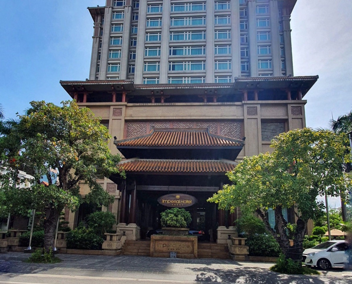 Khách sạn Tân Hoàng Cung – TP Huế