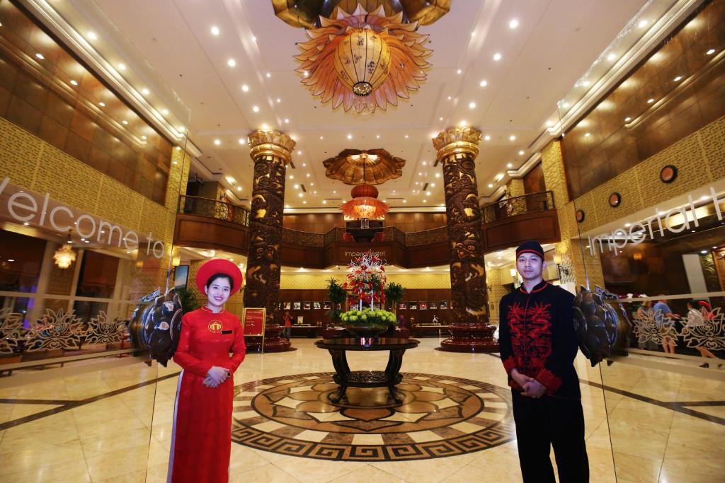 Khách sạn Tân Hoàng Cung – TP Huế