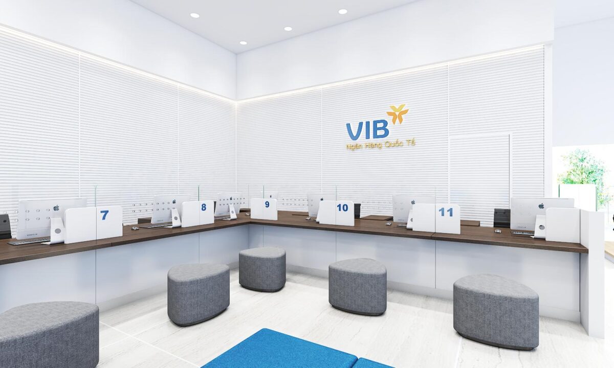 Ngân hàng VIB – 64 Lý Thường Kiệt, Hà Nội