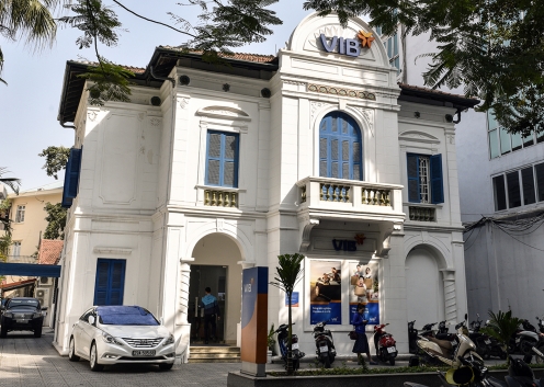 Ngân hàng VIB – 64 Lý Thường Kiệt, Hà Nội