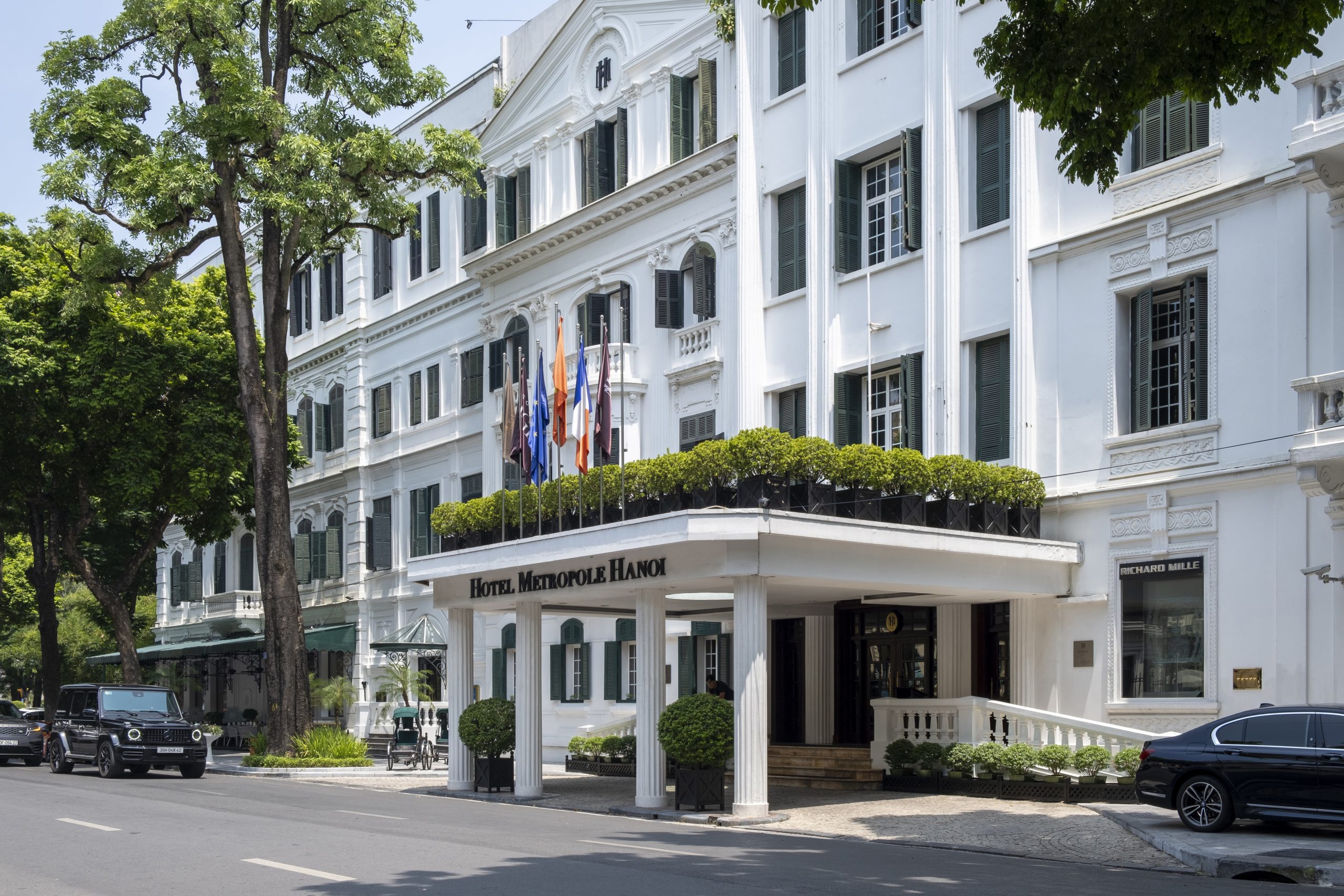 Khách sạn Metropole – TP Hà Nội