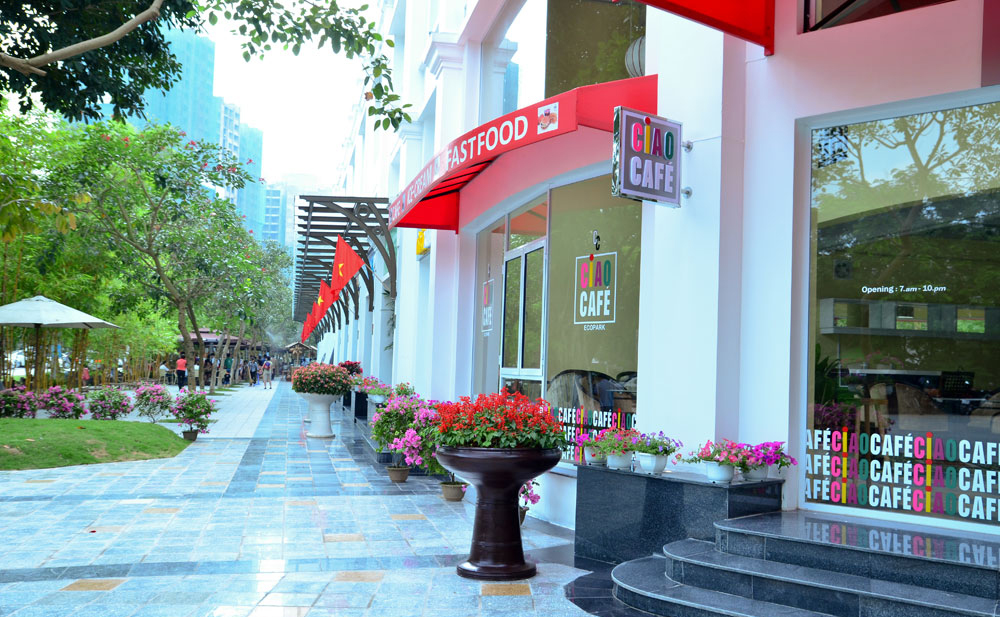 Khu TM Phố Trúc – ECOPARK Hưng Yên