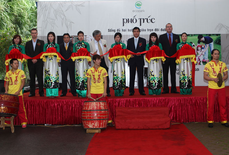 Khu TM Phố Trúc – ECOPARK Hưng Yên