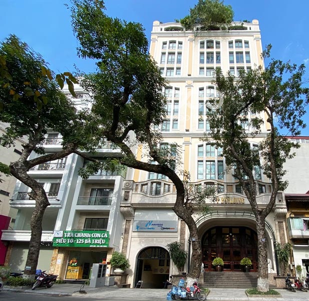 Tòa nhà V Building