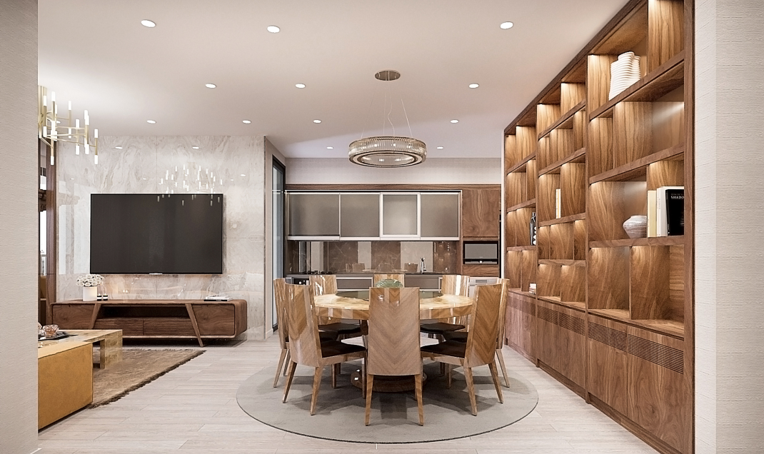 Chung cư Metropolis – TP Hà Nội