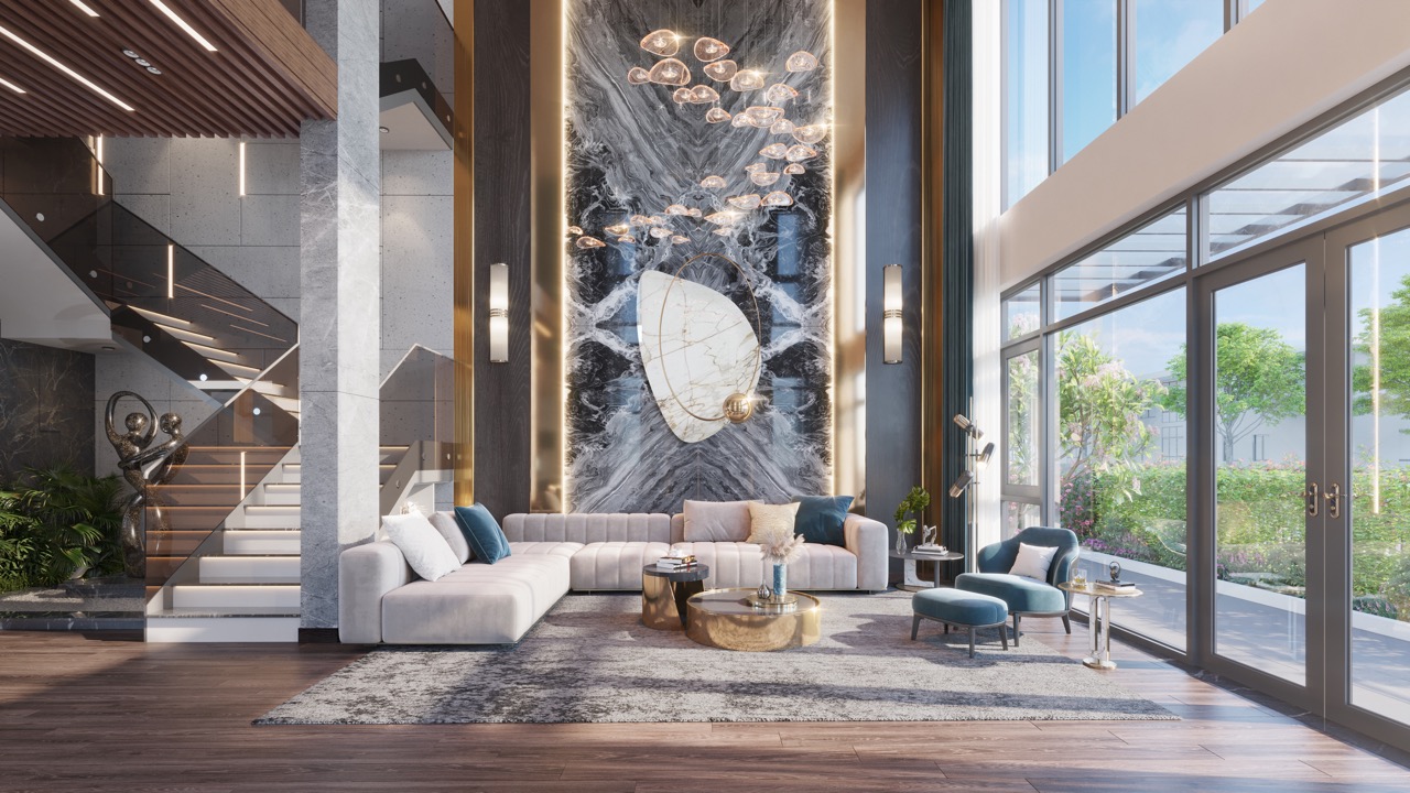Villa KĐT Nam Cường