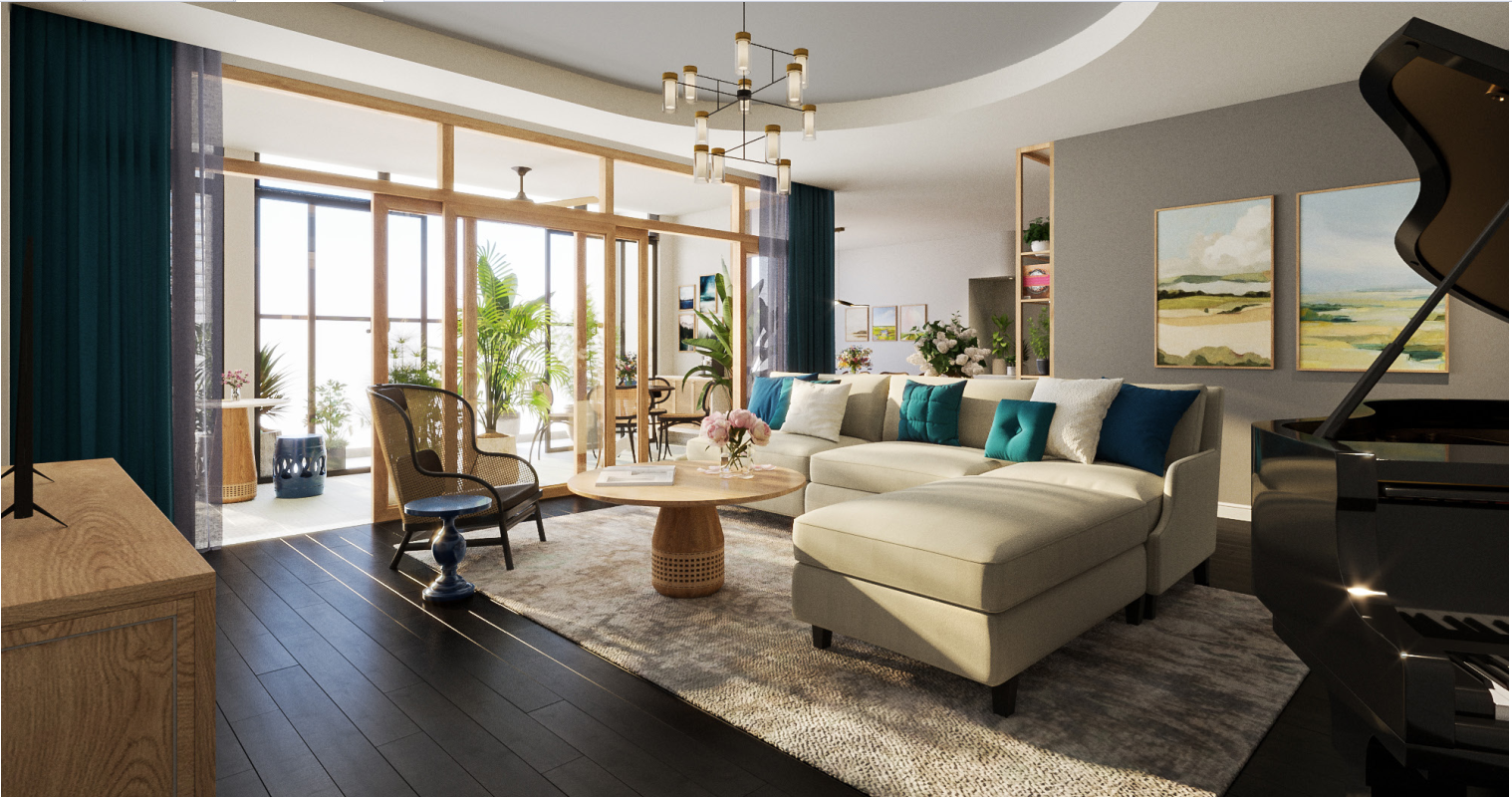 Căn hộ Sun grand Hà Nội