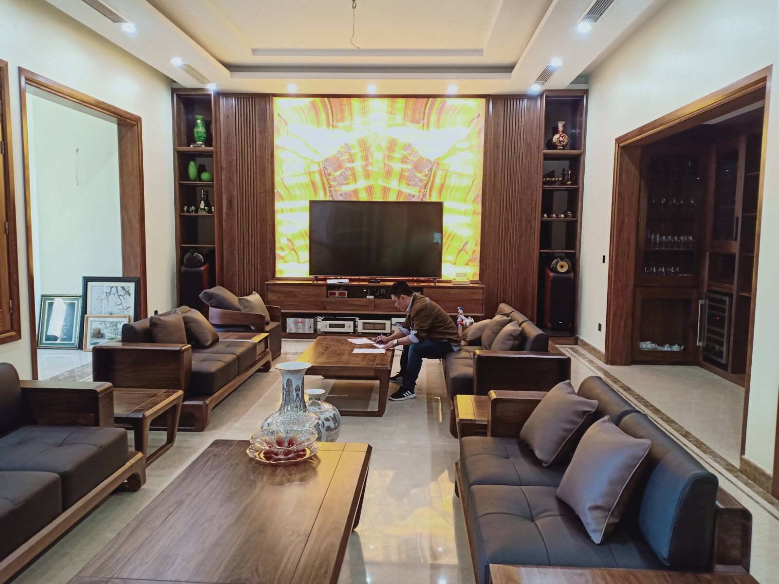 Villa Đường CMT8 Thái Nguyên