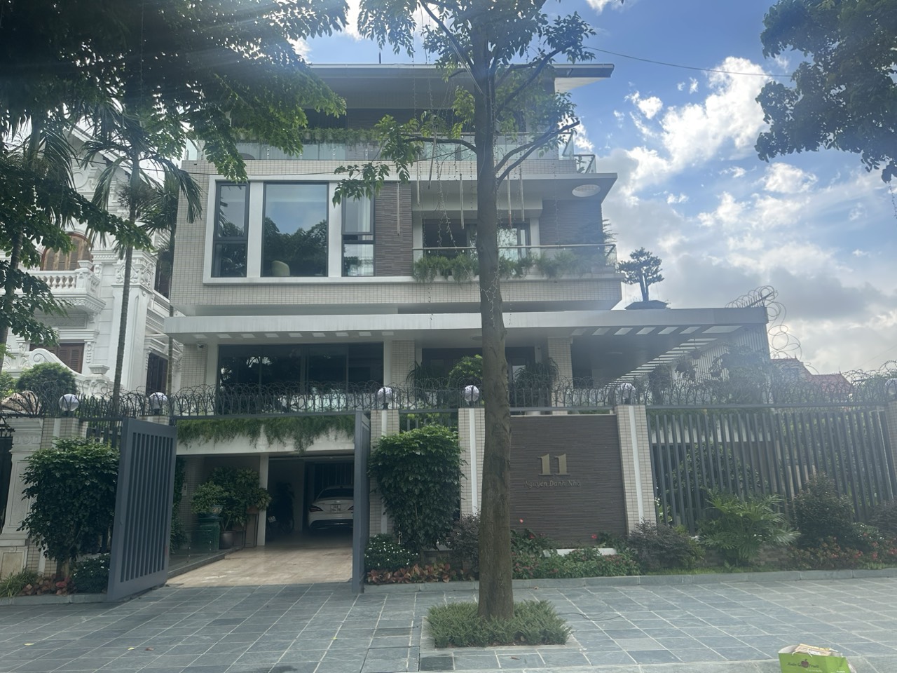 Villa KĐT Nam Cường Hải Dương