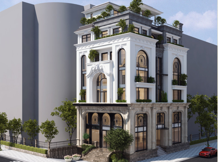 Villa Long Biên Hà Nội