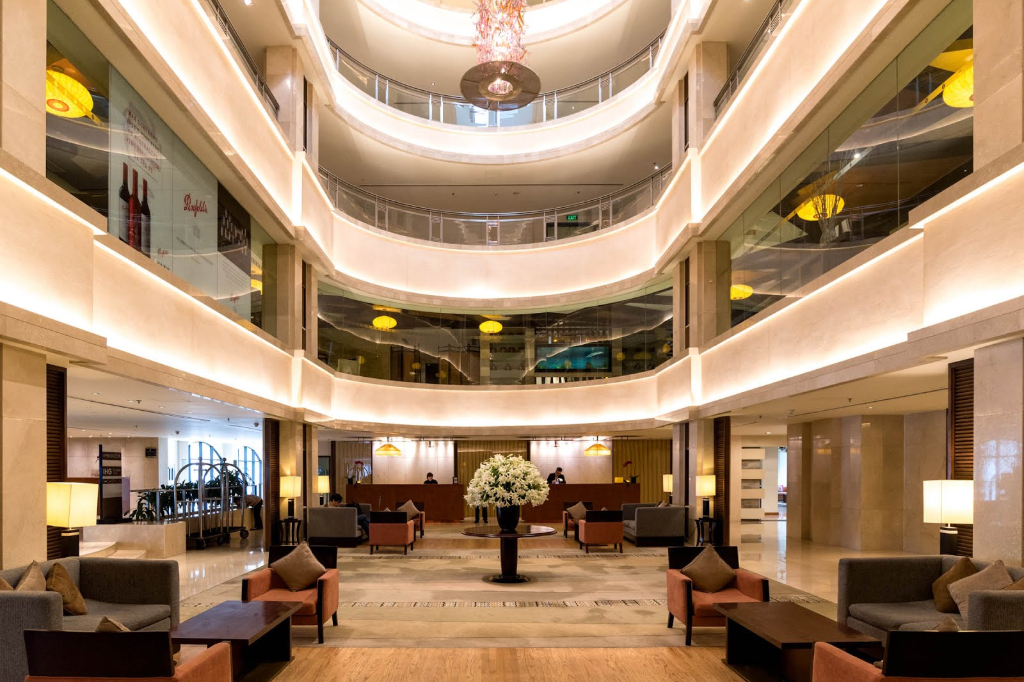 intercontinental hanoi westlake